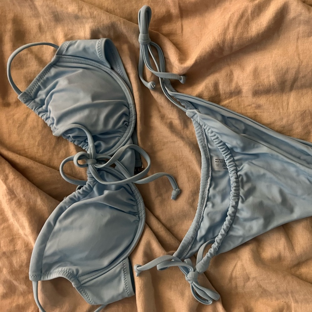 women’s super cute scrunch bikini